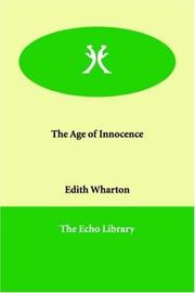 Cover of: The Age of Innocence by Edith Wharton