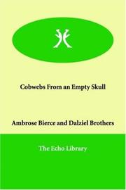 Cover of: Cobwebs From an Empty Skull by 