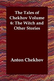 Cover of: The Tales of Chekhov Volume 6 by Anton Chekhov