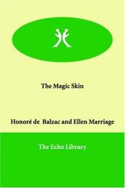 Cover of: The Magic Skin by Honoré de Balzac