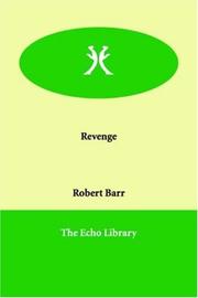Cover of: Revenge by Robert Barr
