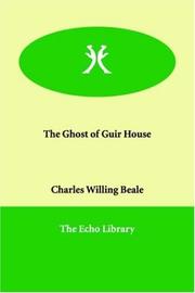 Cover of: The Ghost of Guir House
