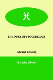 Cover of: The Duke of Stockbridge