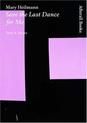 Cover of: Mary Heilmann: Save the Last Dance for Me (One Work)