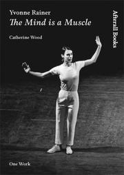 Cover of Yvonne Rainer