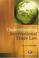 Cover of: Understanding International Trade Law (Textbooks)