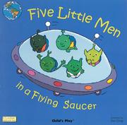 Cover of: Five Little Men in a Flying Saucer: Giant Edition (Classic Books With Holes)