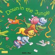 Cover of: Down in the Jungle: Giant Edition (Classic Books With Holes)