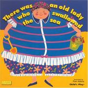Cover of: There Was an Old Lady Who Swallowed the Sea (Classic Books With Holes) by Pam Adams