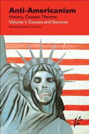 Cover of: Anti-Americanism [4 volumes] by Brendon O'Connor