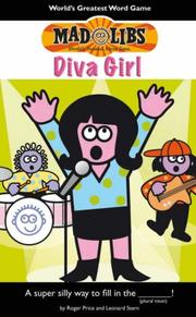 Cover of: Diva Girl (Madlibs)