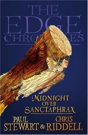 Cover of: Midnight Over Sanctaphrax CD (Unabridged) (Edge Chronicles) by Paul Stewart, Chris Riddell, STEWART, PAUL, RIDDELL, CHRIS, Paul Stewart