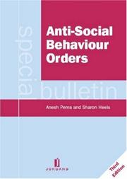 Cover of: Anti-social Behaviour Orders | Sharon Heels
