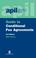 Cover of: Apil Guide to Conditional Fee Agreements