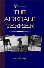 Cover of: The Airedale Terrier