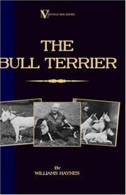 Cover of: The Bull Terrier