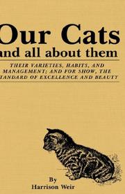 Cover of: Our Cats And All About Them by Harrison Weir