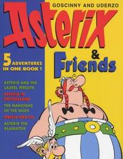 Cover of: Asterix and Friends by René Goscinny