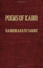 Cover of: One Hundred Poems Of Kabir