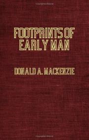 Cover of: Footprints Of Early Man