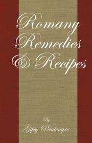 Cover of: Romany Remedies And Recipes by Gypsy Petulengro