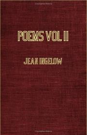 Cover of: Poems of George Meredith