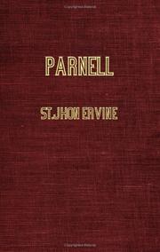 Cover of: Parnell