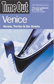 Cover of: Time Out Venice: Verona, Treviso and the Veneto (Time Out Guides)