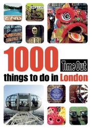 Cover of: Time Out 1000 Things to Do in London