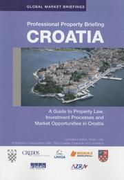 Cover of: Professional Property Briefings: Croatia (Global Market Briefings)