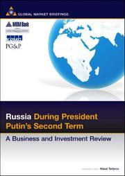 Cover of: Russia During President Putin's Second Term: A Business and Investment Review (Business & Investment Review)