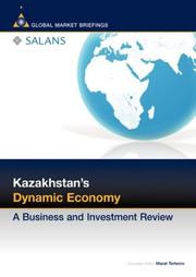 Cover of: Kazakhstan's Dynamic Economy: A Business & Investment Review