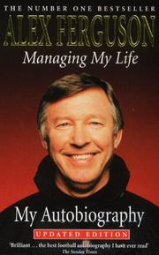 Cover of: Managing My Life by Alex Ferguson