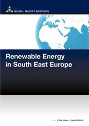 Cover of: Renewable Energy in South East Europe (Renewable Energy Report)