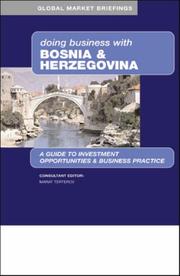 Doing Business with Bosnia & Herzegovina (Doing Business With...) by Marat Terterov