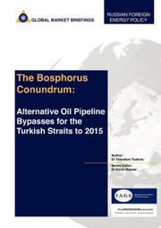Cover of: The Bosphorus Conundrum | Kevin Rosner
