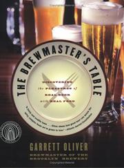 Cover of: The Brewmaster's Table: Discovering the Pleasures of Real Beer with Real Food