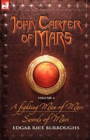 Cover of: John Carter of Mars Vol. 4 by Edgar Rice Burroughs
