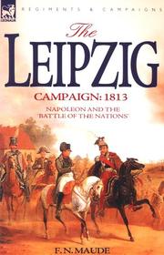 Cover of: The Leipzig Campaign