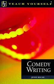 Cover of: Comedy Writing