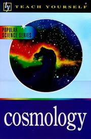 Cover of: Cosmology (Teach Yourself Popular Science)