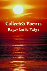 Cover of: Collected Poems