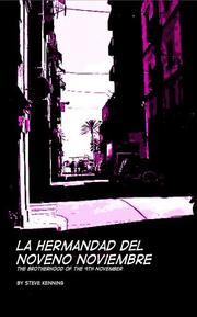 Cover of: La Hermandad del Noveno Noviembre (The brotherhood of the 9th of November)
