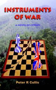 Cover of: Instruments of War: A Novel of Cyprus