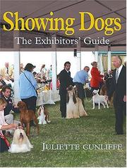 Cover of: Showing Dogs | Juliette Cunliffe