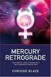 Cover of: Mercury Retrograde by Chrissie Blaze, Chrissie Blaze