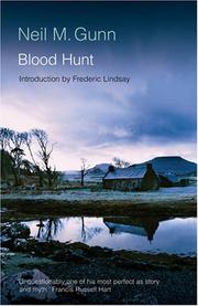Cover of: Blood Hunt by Neil Miller Gunn