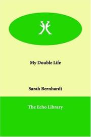 Cover of: My Double Life by Sarah Bernhardt