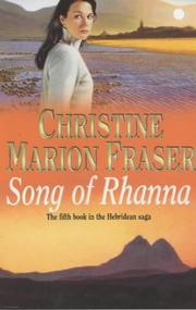Cover of: Song of Rhanna