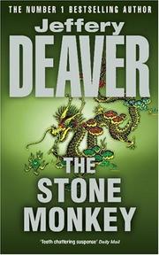 Cover of: The Stone Monkey by Jeffery Deaver